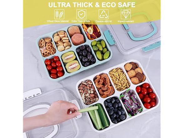 Snackle Box Container, Large