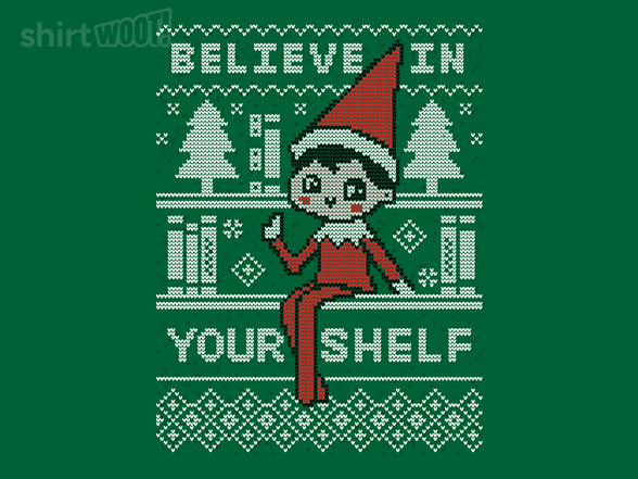 Believe in Yourshelf