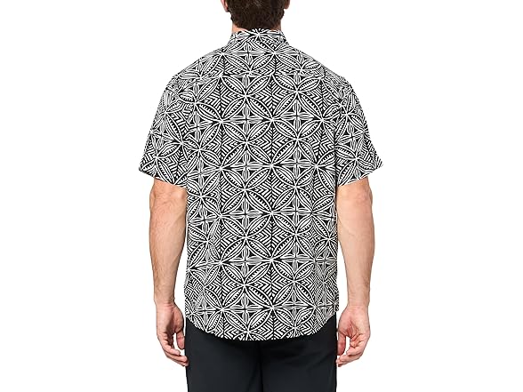 Rayon Button Up Woven Shirt