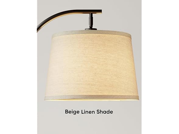 PARTPHONER Dimmable Floor Lamp Natural