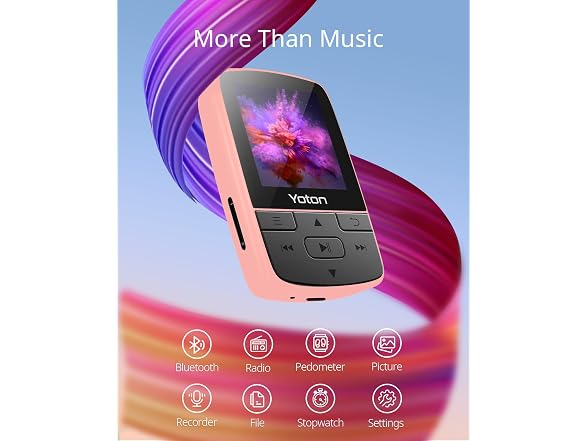 YOTON Bluetooth MP3 Player 64GB
