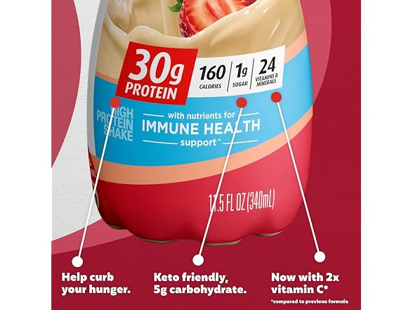 Premier Protein Premier Protein Strawberries Cream
