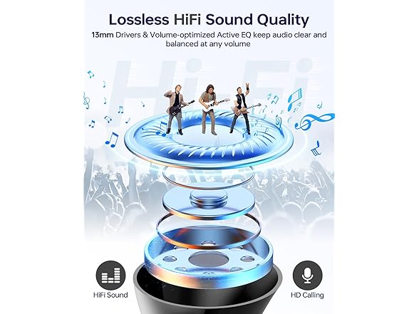 KTGEE Wireless Earbuds Bluetooth