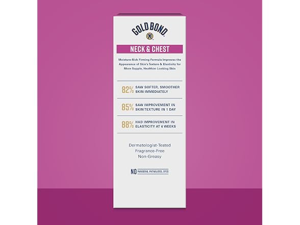 Gold Bond Ultimate Neck and Chest Firming