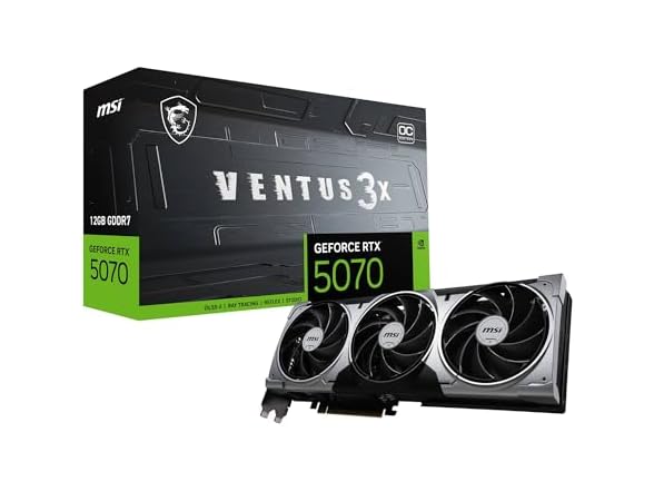 MSI GeForce RTX 5070 12G Ventus 3X OC