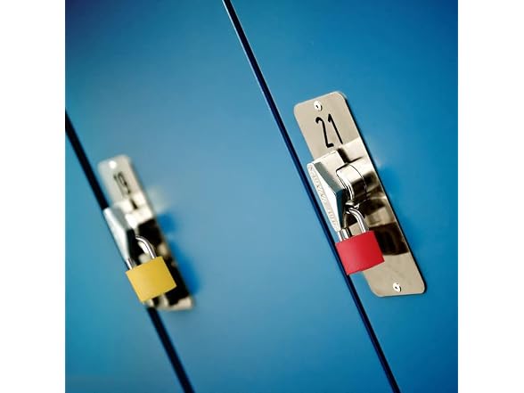 Pimoys 6 Pcs Multicolor Small Luggage Locks Ke