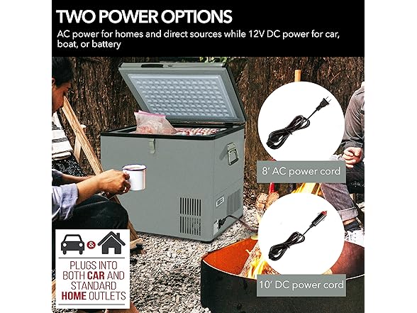 Whynter 45 Qt. Portable Refrigerator 