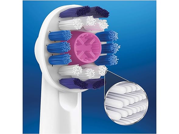 Oral-B 3D White Toothbrush Heads 6-Count