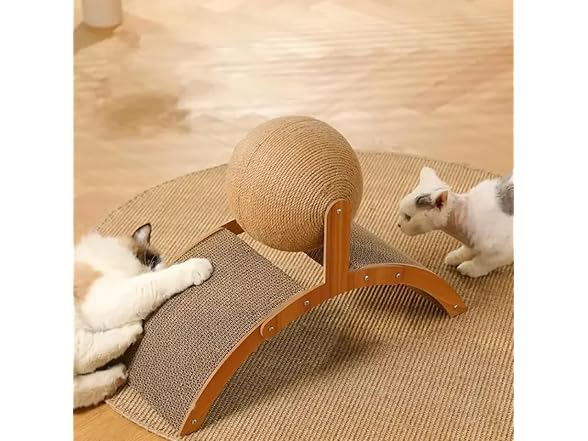 Vertical Arched Cat Claw Ball