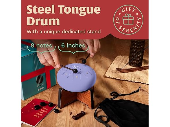 ZERBEAT Steel Tongue Drum