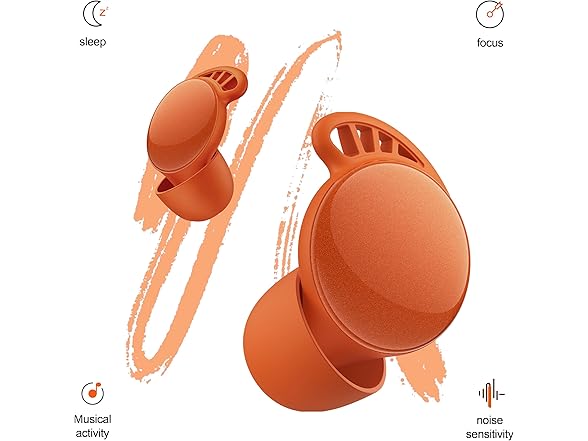 Phegittg G5 Noise Cancelling Earplugs