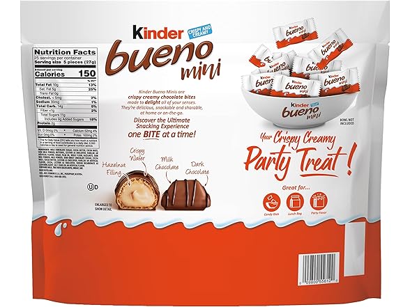 Kinder Bueno Mini Choc Bites 23.8oz
