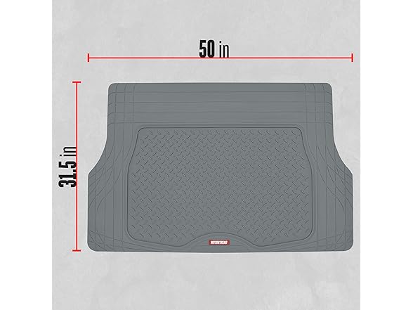 Motor Trend FlexTough Heavy Duty Mats