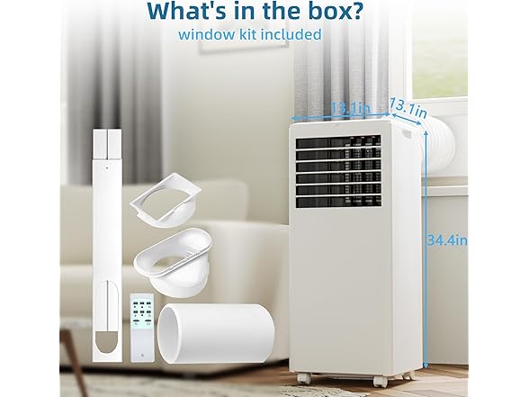 dainslef dainslef 8000 BTU Portable Air Condition