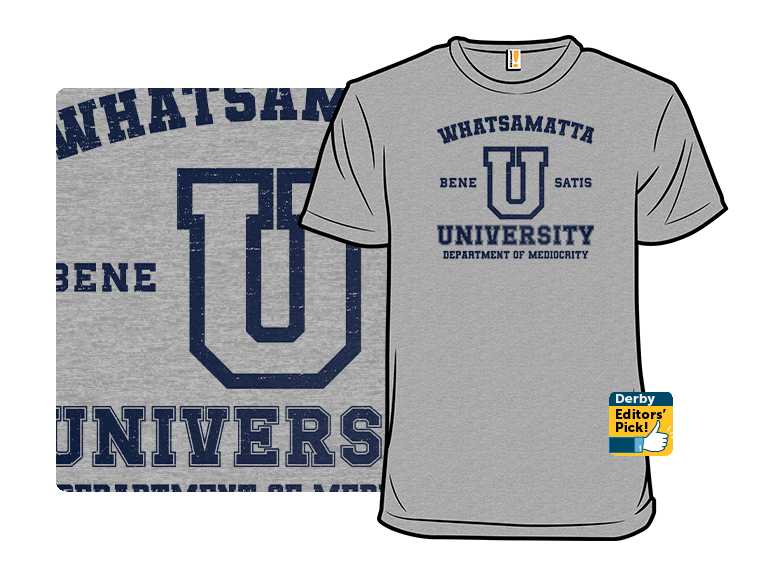 Whatsammatta University - Gallery 8