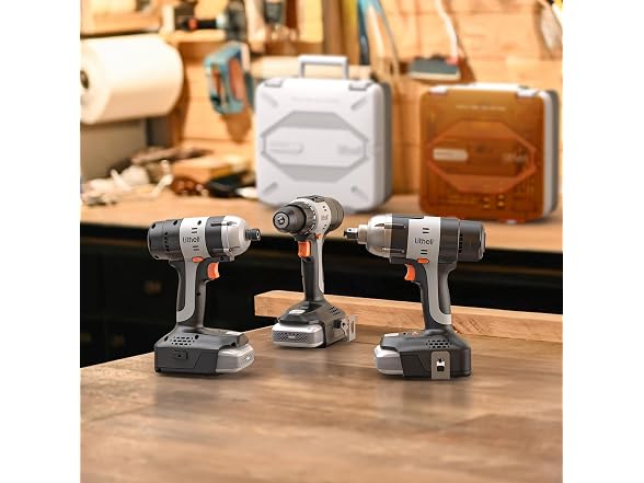 Litheli 20V Cordless Impact Driver Kit