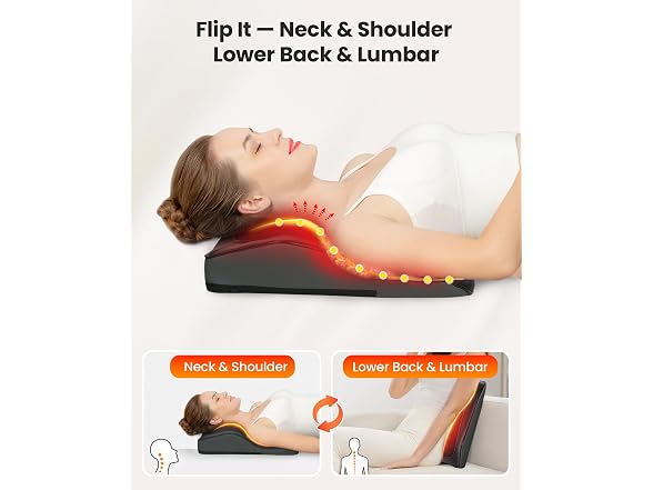 Back Massager with Heat and Vibration