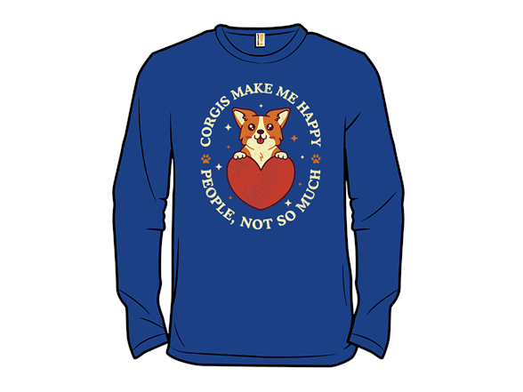 Corgis Make Me Happy