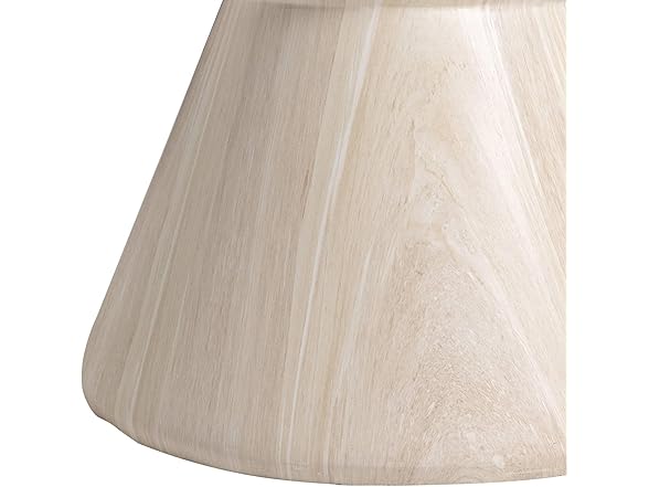 LeisureMod Loft Fiberglass Side Table