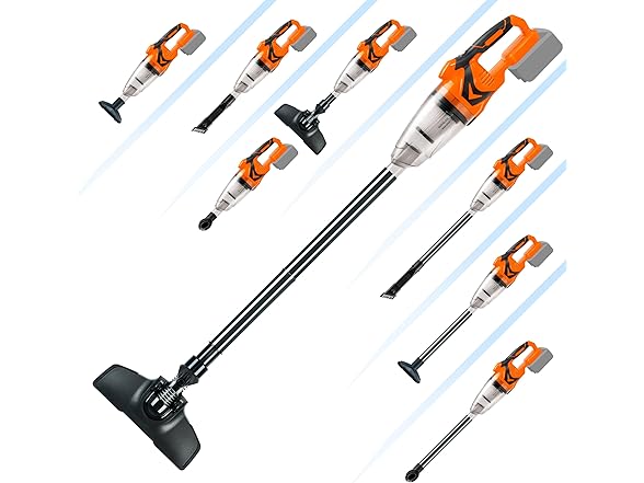 Nichilas Cordless Vacuum for DEWALT 20V