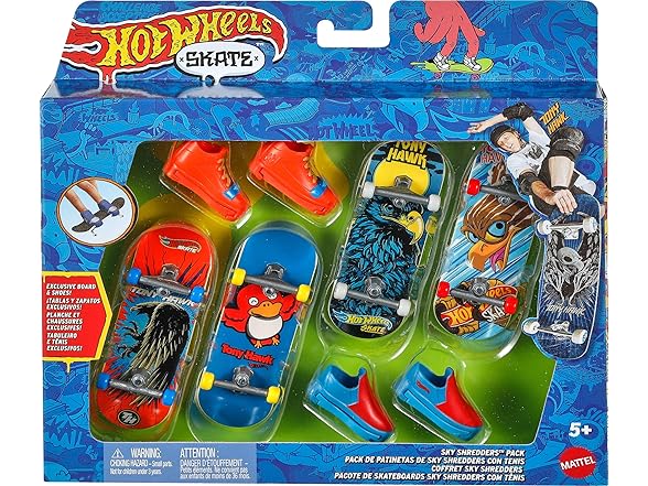 Hot Wheels Skate Tony Hawk Multipack