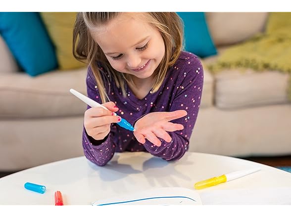 Crayola Color Wonder Paintbrush Pens & Paper