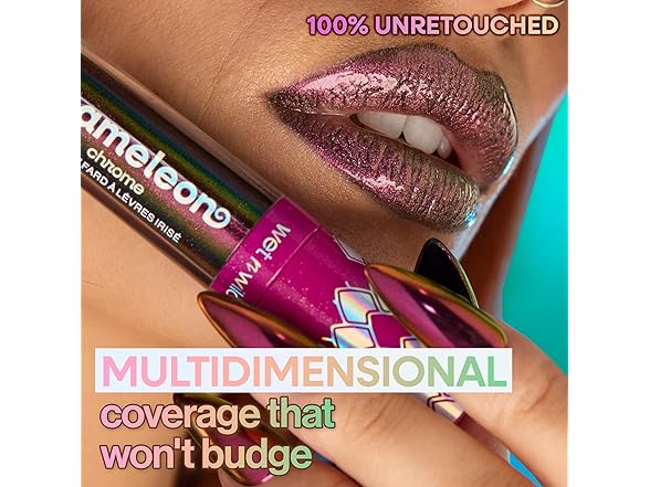 wet n wild Chameleon Chrome Lip Foil