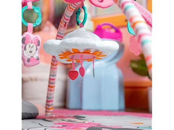 Bright Starts Minnis Mouse Activity Gym