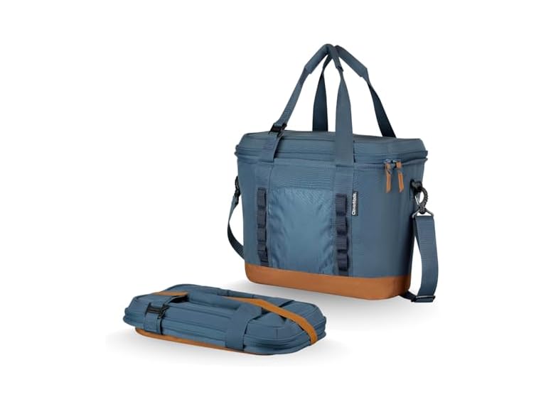 CleverMade PCC30-4229-1052 Collapsible Pacifica Cooler - 