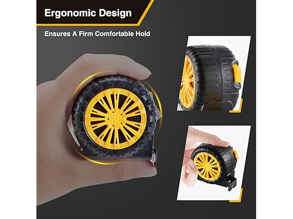 DepthX 10 FT Tape Measure