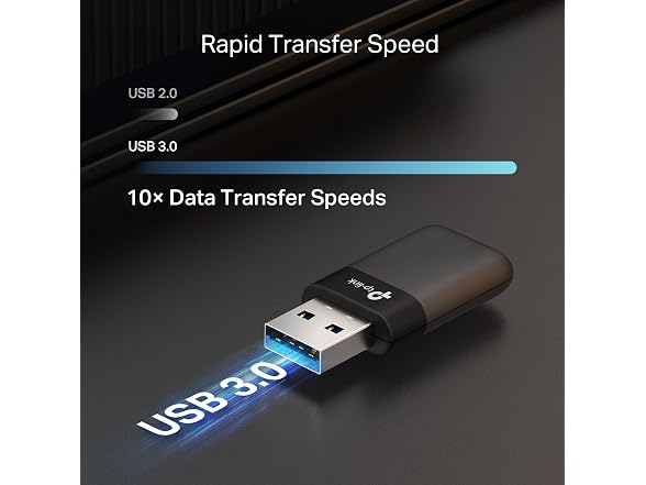 TP-Link AX3000 USB Wi-Fi 6 Adapter