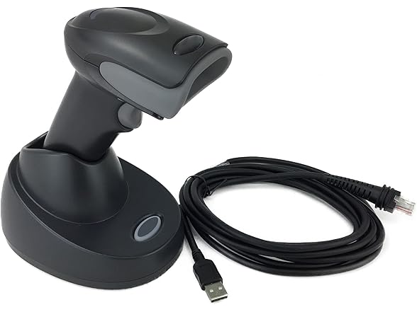 Honeywell Voyager Extreme Performance (XP) 1472g Barcode Scanner (2D, 1D, PDF, Postal), Includes Cradle and USB Cord (Open Box)