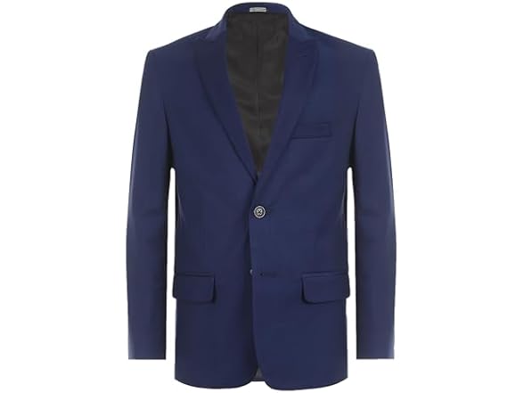 Calvin Klein Boys Solid Blazer Jacket