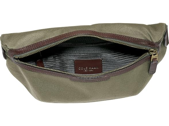 Cole Haan Judson Brushed Twill Crossbody Bag