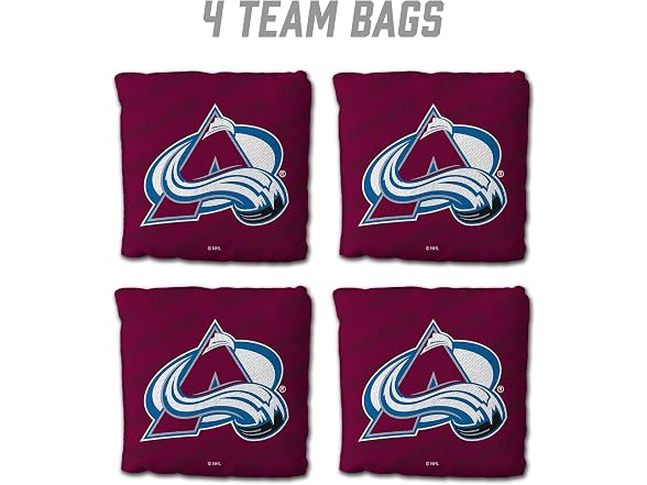 YouTheFan NHL Cornhole Bags (4-Pack)