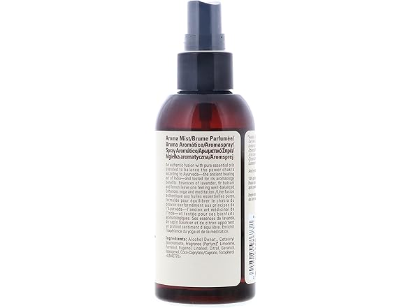 Aveda Chakra 3 Balancing Pure-Fume Body Mist, 3.4 oz