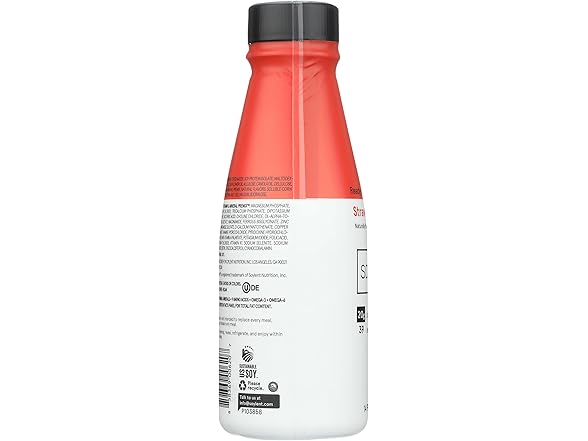 Soylent Complete Meal Replacement Shake, Strawberry