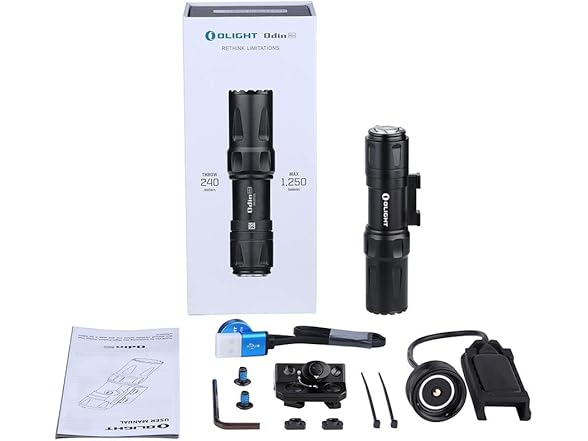 OLIGHT Odin Mini 1250 Lumens Weaponlight