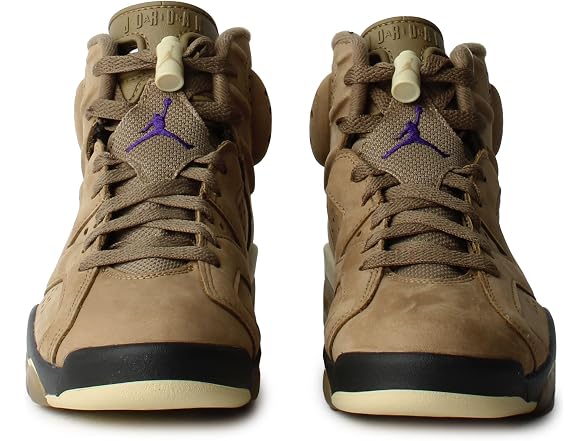 Nike Women's Jordan 6 Retro GTX Brown Kelp/Te