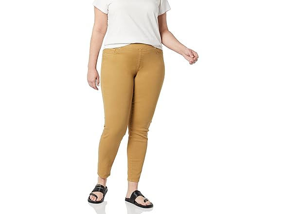 Amazon Essentials Women Mid-Rise Stretch Pull-On Jegging (4S)