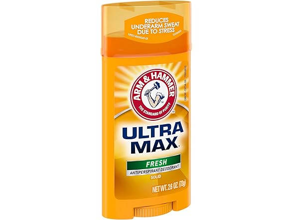 Arm & Hammer ARM & HAMMER Ultra Max Fresh, 2.6oz