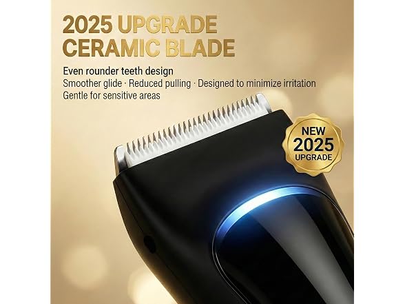 Manscape Groin & Body Hair Trimmer