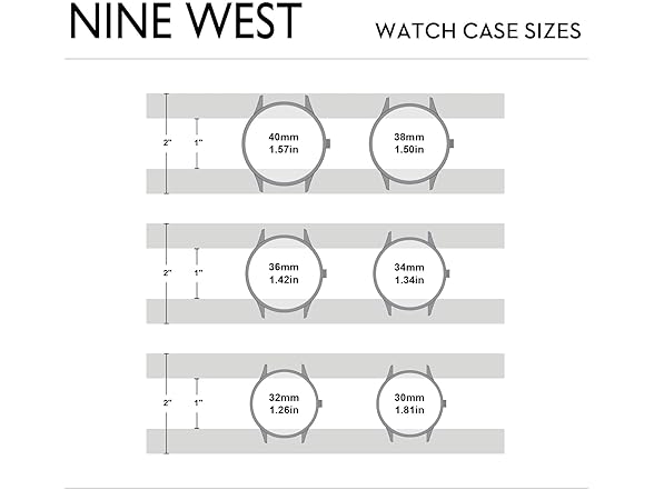Nine West Women's Watch Steel Strap