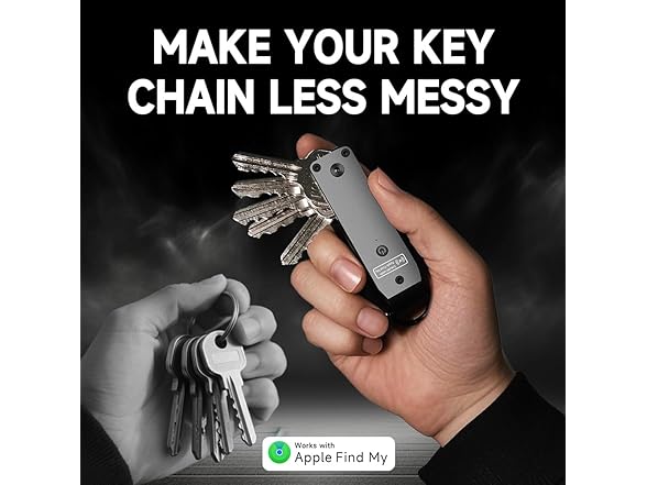 Key Organizer Men's Keychains