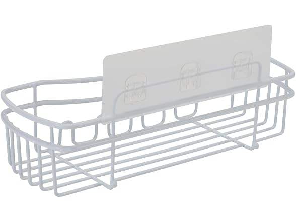 Bath Bliss Ultimate 3 Piece Adhesive Shower Caddy Set