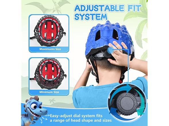 Safuty1st Kids Toddler Bike Helmet 3D