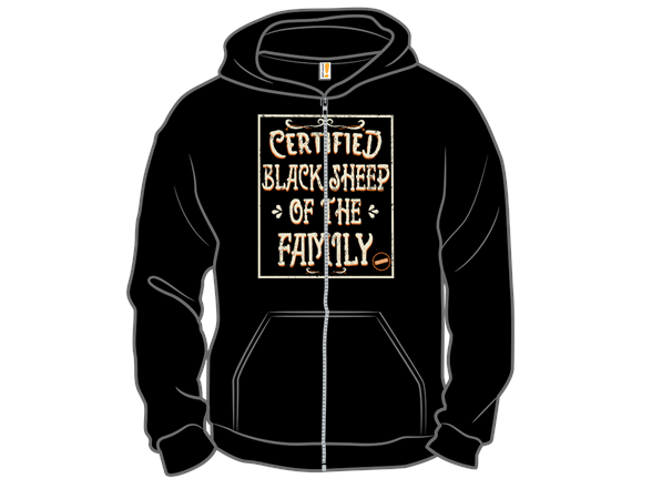 Certified Black Sheep