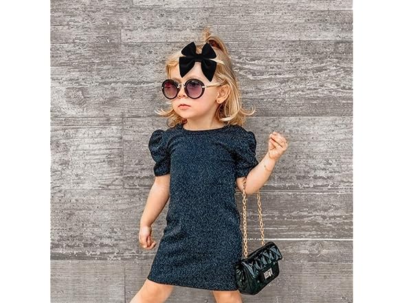 YanJie Baby Velvet Bow Headbands
