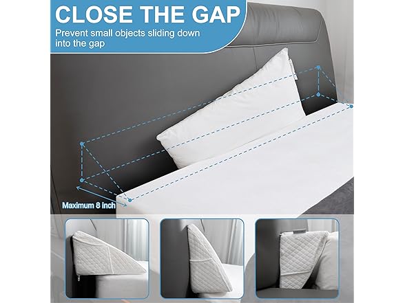 Full Size Bed Wedge Pillow