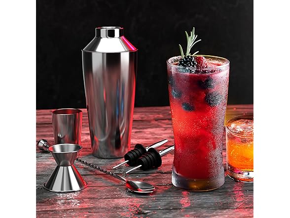 Bar Set Cocktail Shaker Set Bartender Kit